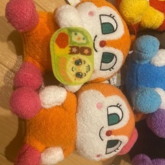 アンパンマン5体セットの画像