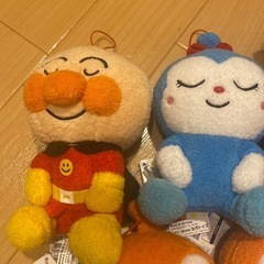 アンパンマン5体セットの画像