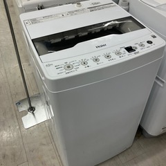 安心の1年保証付き！Haier 全自動洗濯機　4.5kg 2022年製　50Hz/60hz【トレファク堺福田店】の画像
