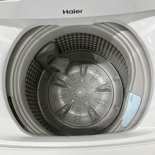 安心の1年保証付き！Haier 全自動洗濯機　4.5kg 2022年製　50Hz/60hz【トレファク堺福田店】