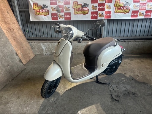 ホンダ ジョルノ GIORNO AF70　原付 5414km 原付 4スト 無料配送有 現状販売 現車確認必須❗️ バンガレージ神奈川