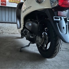 ホンダ ジョルノ GIORNO AF70　原付 5414km 原付 4スト 無料配送有 現状販売 現車確認必須❗️ バンガレージ神奈川の画像