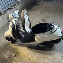 ホンダ ジョルノ GIORNO AF70　原付 5414km 原付 4スト 無料配送有 現状販売 現車確認必須❗️ バンガレージ神奈川の画像