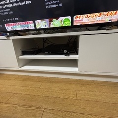 テレビ台お譲りします【10月13日迄に引取り希望】の画像