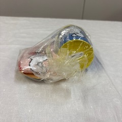 未使用品貯金箱 阿波銀行 あわぎん ロダン君の画像