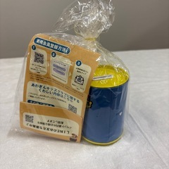 未使用品貯金箱 阿波銀行 あわぎん ロダン君の画像