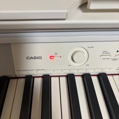 カシオ　CASIO　電子ピアノ イス付き の画像