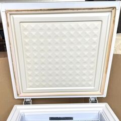【ジャンク】三ツ星貿易　100L　冷凍ストッカー　KF-100NFの画像