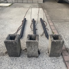 侵入防止バリケードの画像