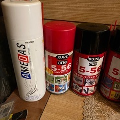 クレ556  ホルツ油膜取りの画像
