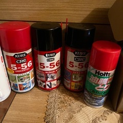 クレ556  ホルツ油膜取りの画像