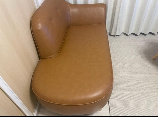 ソファ　オットマン付き　