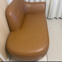 ソファ　オットマン付き　の画像