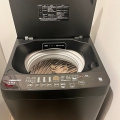 洗濯機の画像