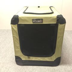 J7Y2322 sof-krate2 ソフクレイト2 折りたたみ式 犬 猫 用 ゲージテント ペット キャンプ 旅行の画像