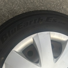 145/80R13 ダイハツ純正ホイールタイヤ4本セットの画像