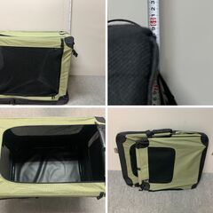 J7Y2322 sof-krate2 ソフクレイト2 折りたたみ式 犬 猫 用 ゲージテント ペット キャンプ 旅行の画像