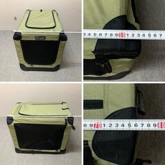 J7Y2322 sof-krate2 ソフクレイト2 折りたたみ式 犬 猫 用 ゲージテント ペット キャンプ 旅行の画像