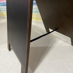 かわいいブラックボード　ボードマーカーもチョークOKの画像