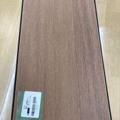 A-277★ジモティ割引あり★【リユースのサカイ野々市店】サイドテーブル 茶/黒 (幅)25×(奥行き)14×(高さ)55cmの画像