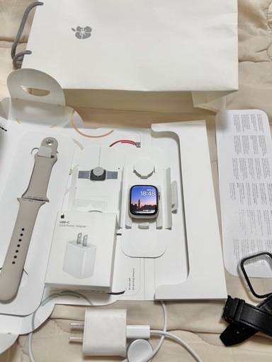 ほぼ新品　アップルウォッチ 9