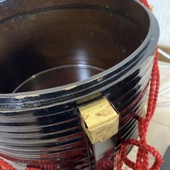 中古 黒漆塗 行器 ほかい　大名道具 祝事 慶事 料理 時代物 文化財 名工 お宝、日本伝統文化 美品 レトロ 古民具 木製 アンティークの画像