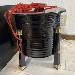 中古 黒漆塗 行器 ほかい　大名道具 祝事 慶事 料理 時代物 文化財 名工 お宝、日本伝統文化 美品 レトロ 古民具 木製 アンティークの画像