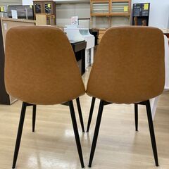 A-278★ジモティ割引あり★【リユースのサカイ野々市店】チェア 革 2個セット　※クリーニング済みの画像