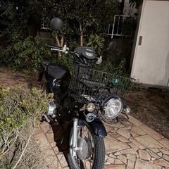 実働スーパーカブ状態良しの画像