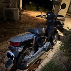 実働スーパーカブ状態良しの画像