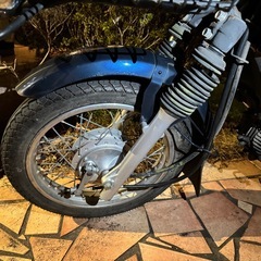 実働スーパーカブ状態良しの画像