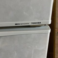 東芝　冷蔵庫　gr-km41mの画像