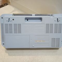 TOSHIBA 東芝 CDプレーヤー ラジオ TY-CR22の画像