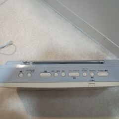 TOSHIBA 東芝 CDプレーヤー ラジオ TY-CR22の画像