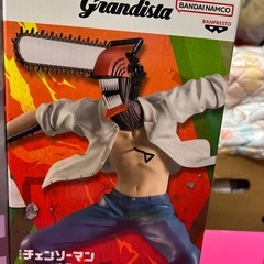 チェンソーマンフィギュアの画像