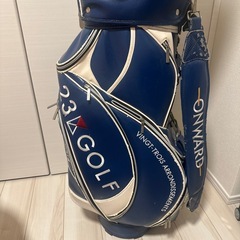 23区　ゴルフバッグ　フルセット用（クラブは付きません）の画像