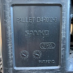 パレットラック　6台1セット　１００ｃｍ×１２０ｃｍ用　１ｍ×１．２ｍ用　組み立て式　工具不要　収納・物流・倉庫に！の画像