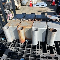 パレットラック　6台1セット　１００ｃｍ×１２０ｃｍ用　１ｍ×１．２ｍ用　組み立て式　工具不要　収納・物流・倉庫に！の画像