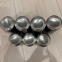 ビール7本の画像