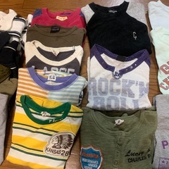 男の子まとめ売りの画像