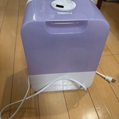 アイリスオーヤマ加湿器の画像