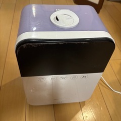 アイリスオーヤマ加湿器の画像