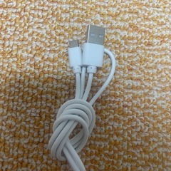 充電器3種類の画像