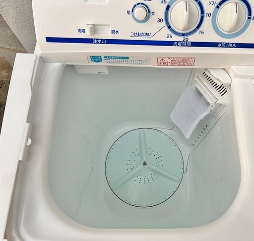 ■日立 2槽式洗濯機 5.5kg 2023年製■HITACHI 青空 PS-55AS2 二槽式洗濯機