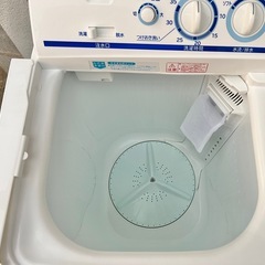 ■日立 2槽式洗濯機 5.5kg 2023年製■HITACHI 青空 PS-55AS2 二槽式洗濯機の画像