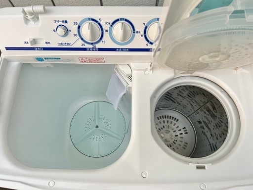 ■日立 2槽式洗濯機 5.5kg 2023年製■HITACHI 青空 PS-55AS2 二槽式洗濯機