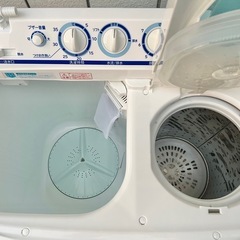 ■日立 2槽式洗濯機 5.5kg 2023年製■HITACHI 青空 PS-55AS2 二槽式洗濯機の画像