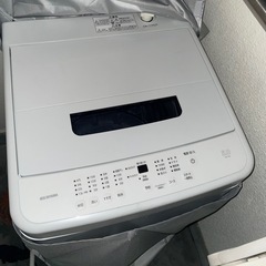 【ヤマケン様】洗濯機　5キロの画像
