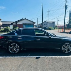 スカイライン350GT HYBRID Type SP  高年式の画像