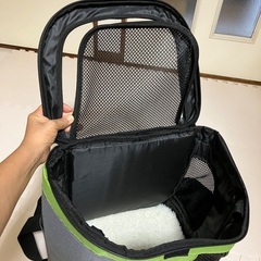 【無料】ペットキャリー　猫・小型犬の画像